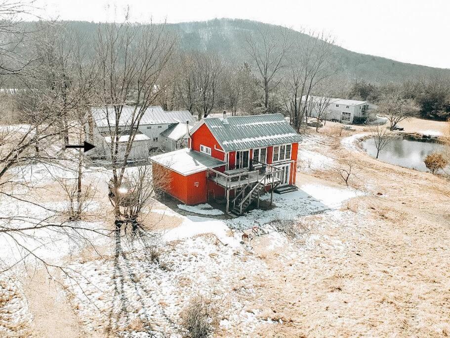 The Farmhouse Suite At Barn & Bike Red Hook Esterno foto