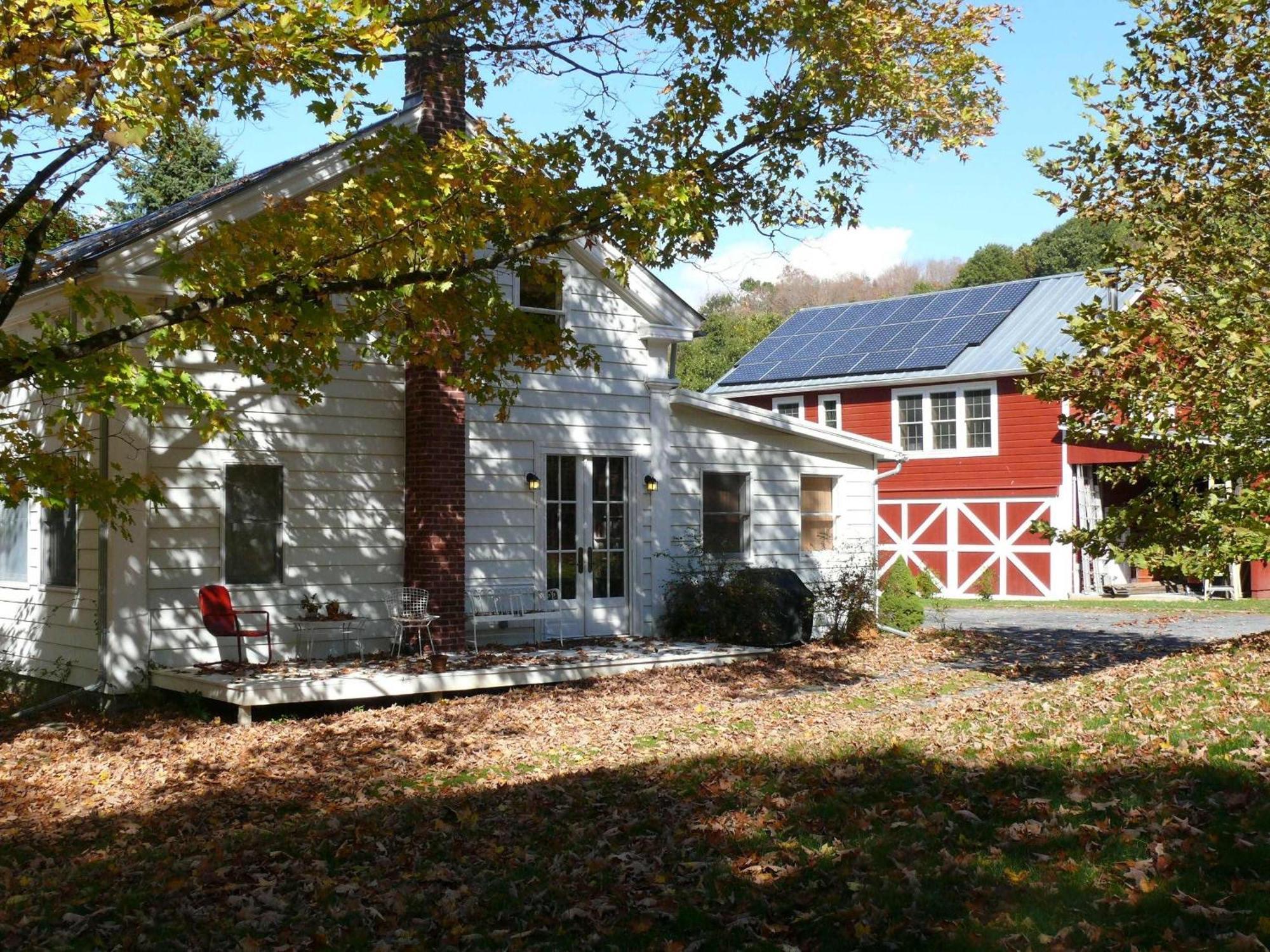 The Farmhouse Suite At Barn & Bike Red Hook Esterno foto